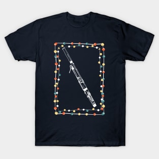 Christmas Bassoon T-Shirt